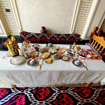 Asr Guest House Samarkand Buitenkant foto