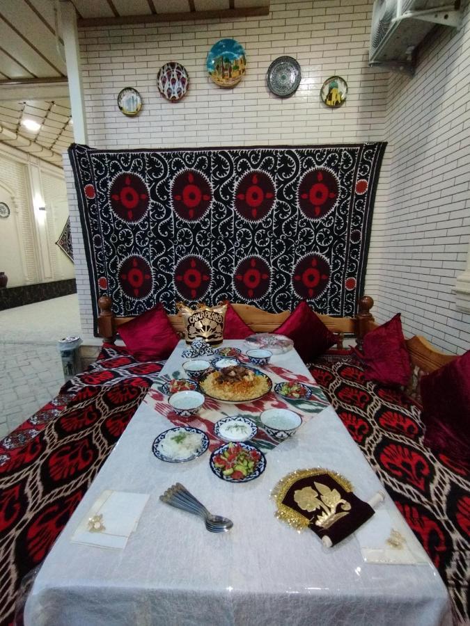 Asr Guest House Samarkand Buitenkant foto