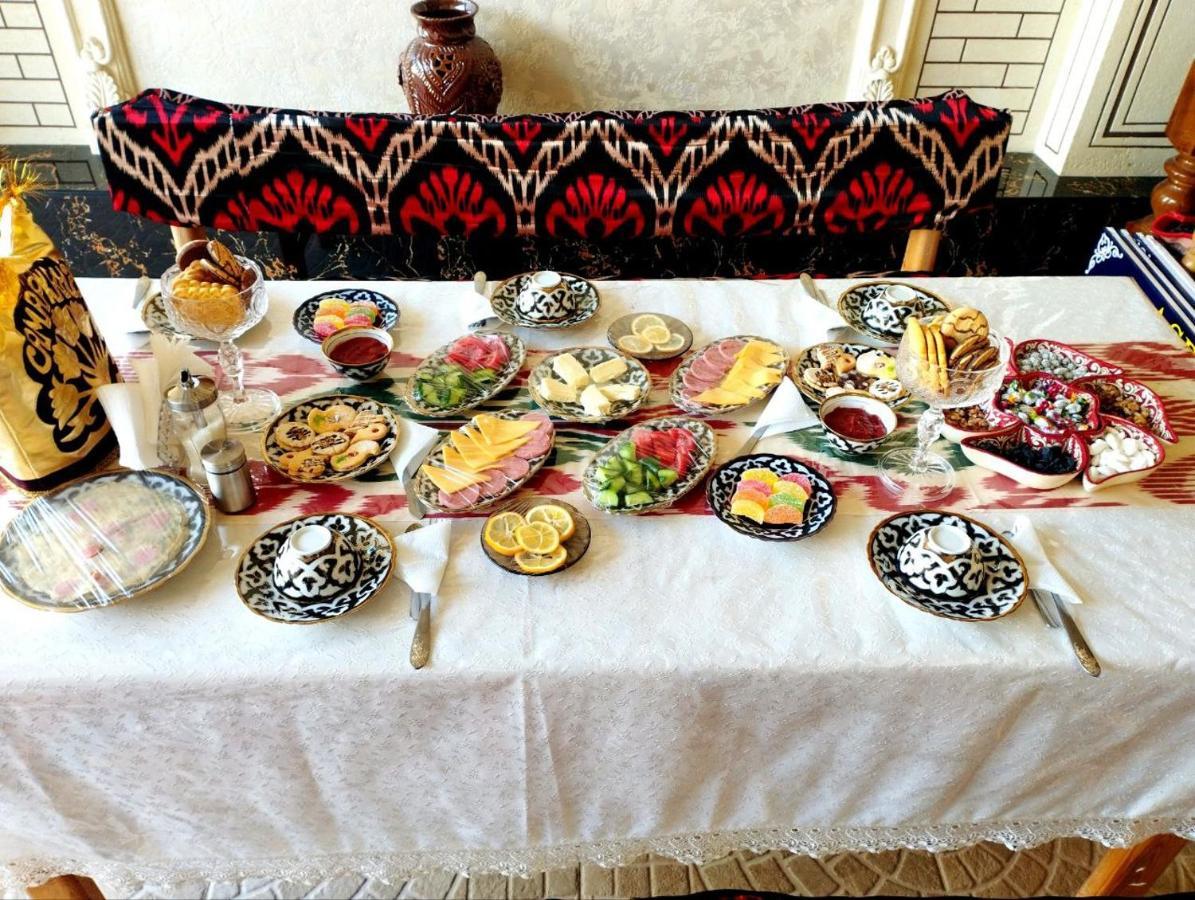 Asr Guest House Samarkand Buitenkant foto
