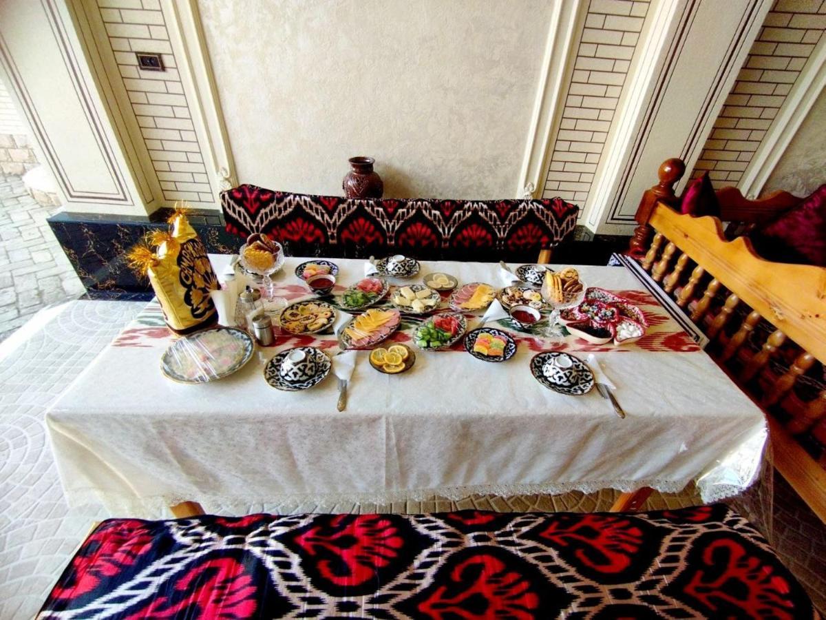Asr Guest House Samarkand Buitenkant foto